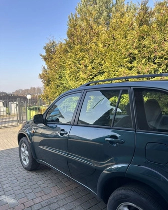 Toyota RAV4 cena 18500 przebieg: 272000, rok produkcji 2003 z Gdańsk małe 154